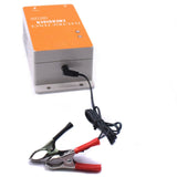 DC 12V / AC 110V-240V Electric Fence Controller Energizer Charger For Animal Cattle Poultry Supplies pulse 10KV 0.5W
