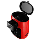 Household Double Cup Drip American Coffee Machine MD-235 Steam Tea Drinking Machine Tea Boiler 450W Coffee Machine