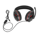 3.5mm Wired Gaming Headset Noise Cancelling Stereo Headphone with Microphone Volume Control for PC Laptop for PS4 for Xbox One