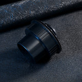 Garneck 2Pcs Car Dashboard Air Vent Exhaust Grille Round Ventilation Outlet for A1176 RV ATV (Black)