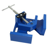Right Angle Clamp Single Handle 90-Degree Corner Clamp Right Angle Clip Clamp Tool Woodworking Photo Frame Vise Holder