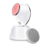 Electric Facial Deep Cleaner Brush Massager Tool Face Skin Care USB Rechargeable Silicone Cleanser