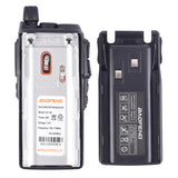Baofeng UV-82 Walkie Talkie Real 8W Portable Radio Dual PTT Two-way Radio Vhf Uhf Amateur Radio Receiver UV82 Better than UV5R