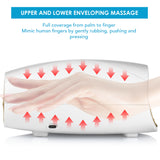 Heated Hand Massager Physiotherapy Air Compression Shiatsu Acupressure Arthritis Pain Relief Finger Massage Machine Hand Care