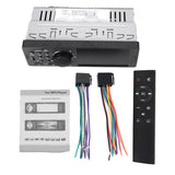Universal 4' Car Radio MP5 Player Telescopic Audio Multimedia Player #7805