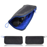 Full Cover Easy Clean Water Absorbing Umbrella Bag With Zipper Organizer Foldable Storage Portable Durable Dustproof No Leaking