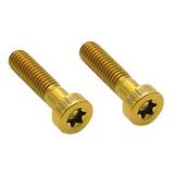 Dropship-Bike Oil Brake TC4 Titanium Alloy Screw for SHIMANO XT M8000/9000/9020 Bicycle Accessories