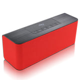5540 Wireless Speaker Portable Bluetooth Speaker Stereo Sound 10W System Music Subwoofer Column Support Tf Card Fm for Phone