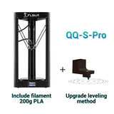 FLSUN 3D Printer QQ-S-PRO Auto Leveling Sensor Pre-Assembly Titan Extruder TFT 32 Bits Boards Drukarka