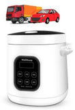 2L rice cooker used in car and home 12v to 220v or truck and home 24v to 220V enough for six persons