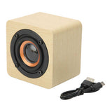 Mini Bluetooth Speaker Multifunctional Portable Retro Wireless Speaker Music Player with Built-in 1200mah Rechargeable Battery
