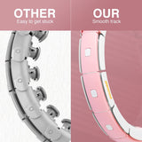 Adjustable Sport Hoops Verstelbare Sport Hoops Hulla Hop Fitness Massage Sport Hoops Weighted Hoop Dimagrante Exercises Gym