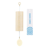 Natural Bamboo Wind Chimes Meditation Chakra Chimes Windbell for Outdoor Garden Patio Home Decoration Zen Meditation Relaxation