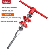 Bicycle Headset Installation Removal Tools Bike Bottom Bracket bearing Press Tool for MTB Road Bike Bicycle Repair Tools