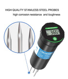 NPK soil meter Nutrient tester nitrogen potassium phosphor soil analyzer Garden plant survey digital fast quick tester