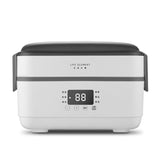 220V Electric Hot Pot Rice Cooker Portable Mini 2 Layer Lunch Heating Box Multi Cooker With 4 Cylinder Inner EU/AU/UK/US Plug