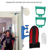 Upper Limb Rehabilitation Pulley Ring Traction Trainer Stroke Hemiplegia Rehabilitation Equipment Hand Shoulder Neck Training Ma