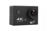 Ultra HD 4K Action Camera WiFi 12MP 2.0 Inch 30M Go Waterproof Pro 170D Helmet Bicycle Video Recording Camera Sports Cameras