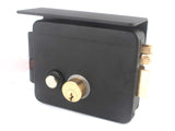 Outdoor Electric Electronic Gate Door Lock For Doorbell Intercom Access Entry Security System with emergency knob