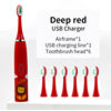 Children Electric Toothbrush Children Cute Cartoon Pattern Waterproof Smart Cleaning IPX7 Sonic Electric Toothbrush For Kids