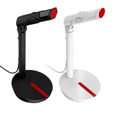 USB Condenser Microphone Desktop Gaming Microphone Laptop Computer Microphones With LED Light For Gaming Net Meeting
