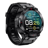 Men Smart Watch K37 GPS Outdoor Sport Fitness Tracker Bracelet Big Battery Super Long Standby Health Monitoring Smartwatch