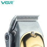 All metal rechargeable hair clipper for men beard grooming barber hair trimmer professional hair cutter machine electric haircut