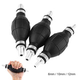 6mm 8mm 10mm 12mm Fuel Pump Line Hand Primer Bulb Gas Petrol Rubber Aluminum All Fuels Length Used For Car Boat Marine Outboard