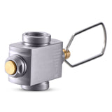 Gas Stove Adapter Gas Saver Plus with Butane Adapter Gas Adapter Camping Stove Refill Adapter Camping Cookware Equipment