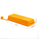 50 Pcs Beekeeping Bee Transport Cage Bees Queen Post Room Cage with Leg Transport Box Bee Prisoners Apiculture Tools