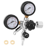 Beer Pressure Relief Valve Beer CO2 Keg Regulator Safety Pressure Relief Valve 0-3000 PSI Tanks Pressure
