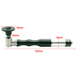 180W 50HZ Fixing Curved Rotary Connection Handpiece Flexible Shaft Angular 90 Degree Grinding Polishing Rotary Tool 220v