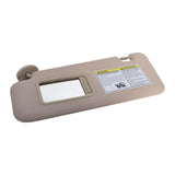 Front Left Sun Visor Assembly with Lamp &amp; Mirror for