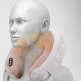 2 in 1 U-Shaped Pillow with Phone Holder Shoulder Cervical Massager