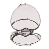 Double sided Folding Small Makeup Mirror Foldable Portable HD Mirror Cosmetic Portable Mirror Beauty Tools