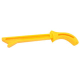 Yellow Plastic Woodworking Practical Push Block Hand Saw Plastic Push Sticks Tool Set for Woodworkers and Use on Table Saws,Rout