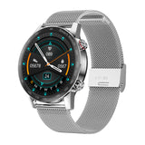 2021 AK25 Women Smart Watch Man Clock Bluetooth Call MP3 Player 1.28 Inch HD Full Touch IP68 Waterproof Fitness Tracker
