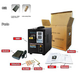 SUNKKO 737G battery spot welder 1.5kw precision pulse spot welder led light welding machine used 18650 battery pack spot welders