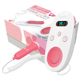 Prenatal Fetal Doppler Baby Heartbeat  Monitor  Heart Rate Detector Sonar Doppler Waterproof No Radiation For Pregnant Women
