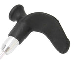 T Shape Deep Tissue Massage Tool Acupressure Massage Acupoint Physiotherapy Massager Pain Relief Press Trigger Point Massager