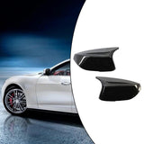 2Pcs Black Side Mirror Covers Protection fits for  Q50 Q50S 2014+, Accessories
