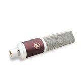 Ickb Rome Polyester Film Condenser Microphone Live Broadcast Equipment The Low Frequency is Full Clean Clear Smooth