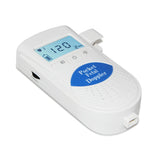 Fetal Doppler Ultrasound Baby Heartbeat Detector Home Pregnant Doppler Baby Heart Rate Monitor Pocket Doppler