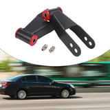 2 Picec 2 inch 410520 Rear Drop Shackle Kit Lowering Shackles Leveling Set for Chevy Silverado 1500 1999-2019 C1500 88-98
