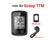 XOSS - Cycling Computer with GPS, Wireless G Speedometer, Bluetooth, Cycle Tracker, Waterproof, for Mountain and Road Bike
