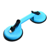 Glass Suction Cup Heavy Duty Vacuum Panel Lifter Glass Sucker with Thick Large Rubber Pad for Lifting Moving Glass Ceramic Tiles