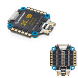 Hobbywing XRotor Flight Controller F7 with XRotor Micro 40A 60A 4in1 BLHeli-32 DShot1200 for FPV Racing Quadcopter