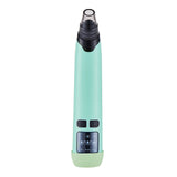 Electric Facial Acne Suction Blackhead Removal Extractor with Hot Compress Rechargeable Blackhead Remover Pore Vacuum