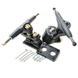 S6 Meraki Land Surf Skateboard Trucks 6.25Inch Double Kingpin Skateboard Rear Trucks Gravity Casting SHR Bushings