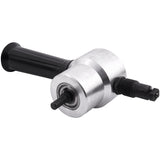 Professional Nibble Metal Cutter Double Head Sheet Nibbler Metal Cutter Drill Tool Attachment Metal Plate Open Hole Drill
